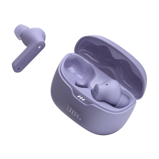 JBL Tune Beam - Purple - True wireless Noise Cancelling earbuds - Detailshot 4 image number null